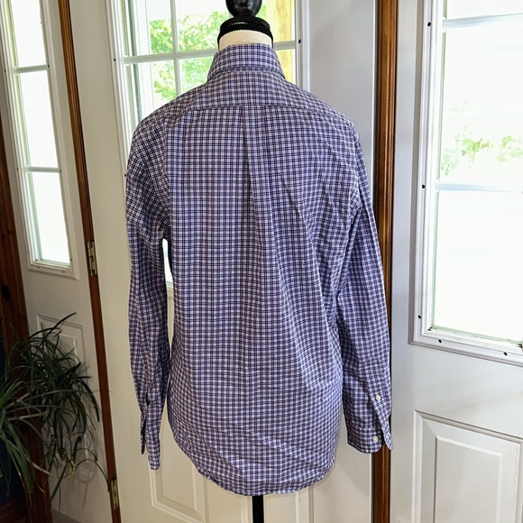 Ralph Lauren Plaid Dress Shirt - Picture 2 of 7